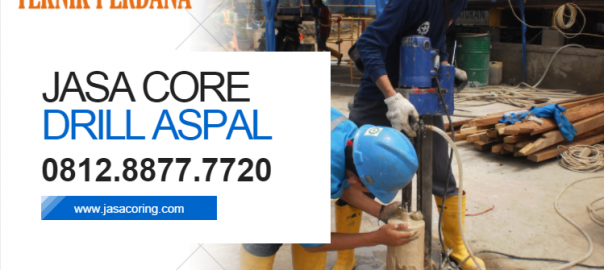 jasa core drill aspal