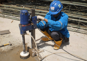 jasa coring aspal
