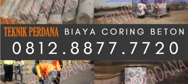 biaya coring beton