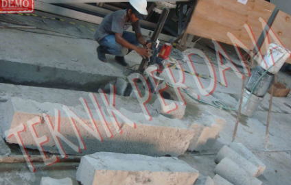 jasa coring beton subang