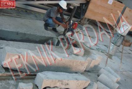 jasa coring beton subang