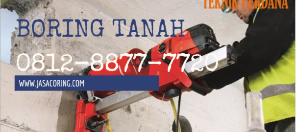 boring tanah
