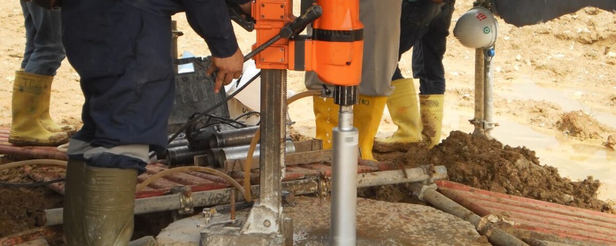 coring beton tangerang