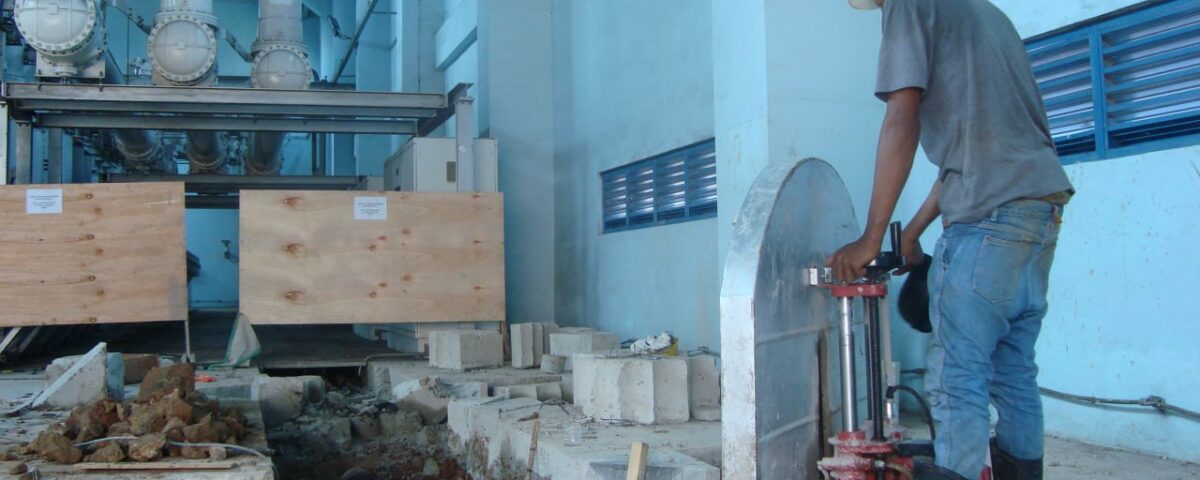 jasa coring beton karawang