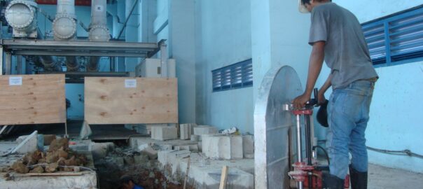 jasa coring beton karawang