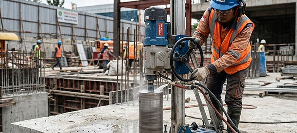 Core Drill Beton Bogor
