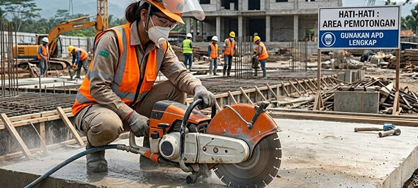 Jasa Potong Beton Bogor