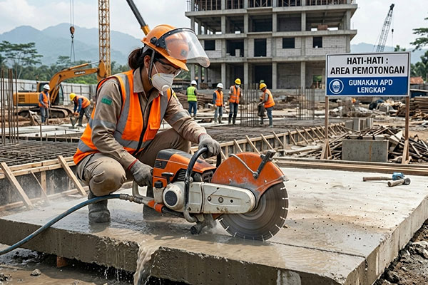 Jasa Potong Beton Bogor