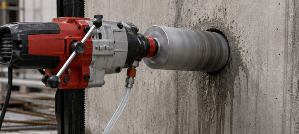 Core Drill Beton Bandung
