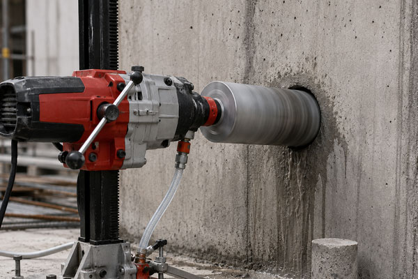 Core Drill Beton Bandung